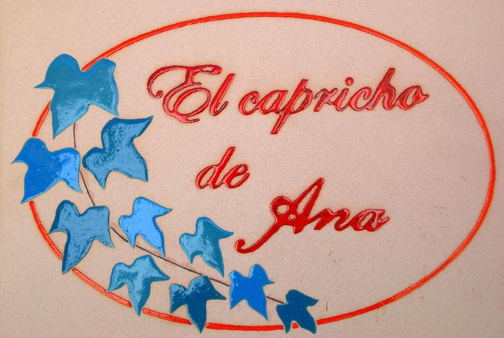 El Capricho De Ana Villa Neila de San Miguel Eksteriør bilde